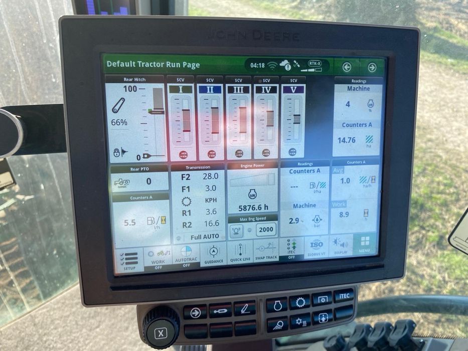 Joh Deere 8RX 410  PowerShift 2021rok Gwarancja PowerGuard Sprowadzony