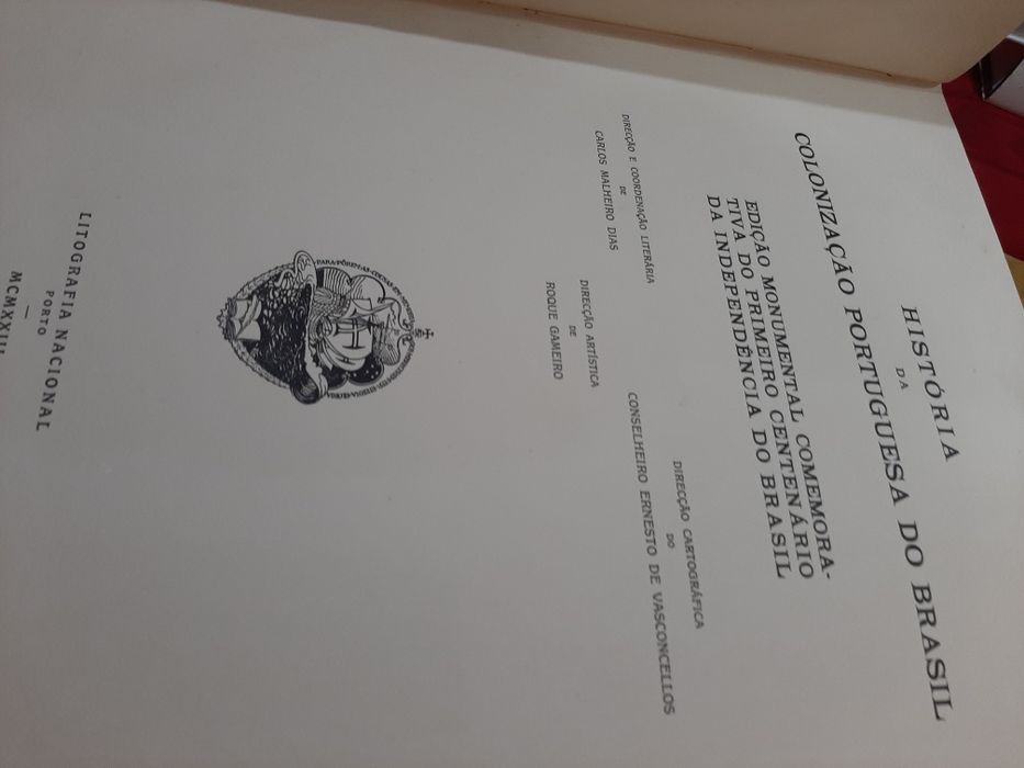 História da Colonização Portuguesa do Brasil