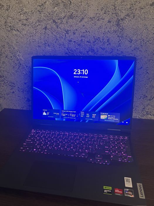 Продам ноутбук Lenovo ideapad Gaming 3 в хорошому стані