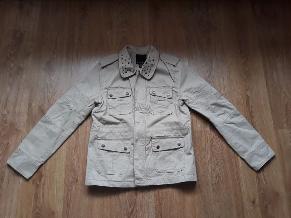 Kurtka, parka damska wiosenna rozm 38, m, amisu, New yorker