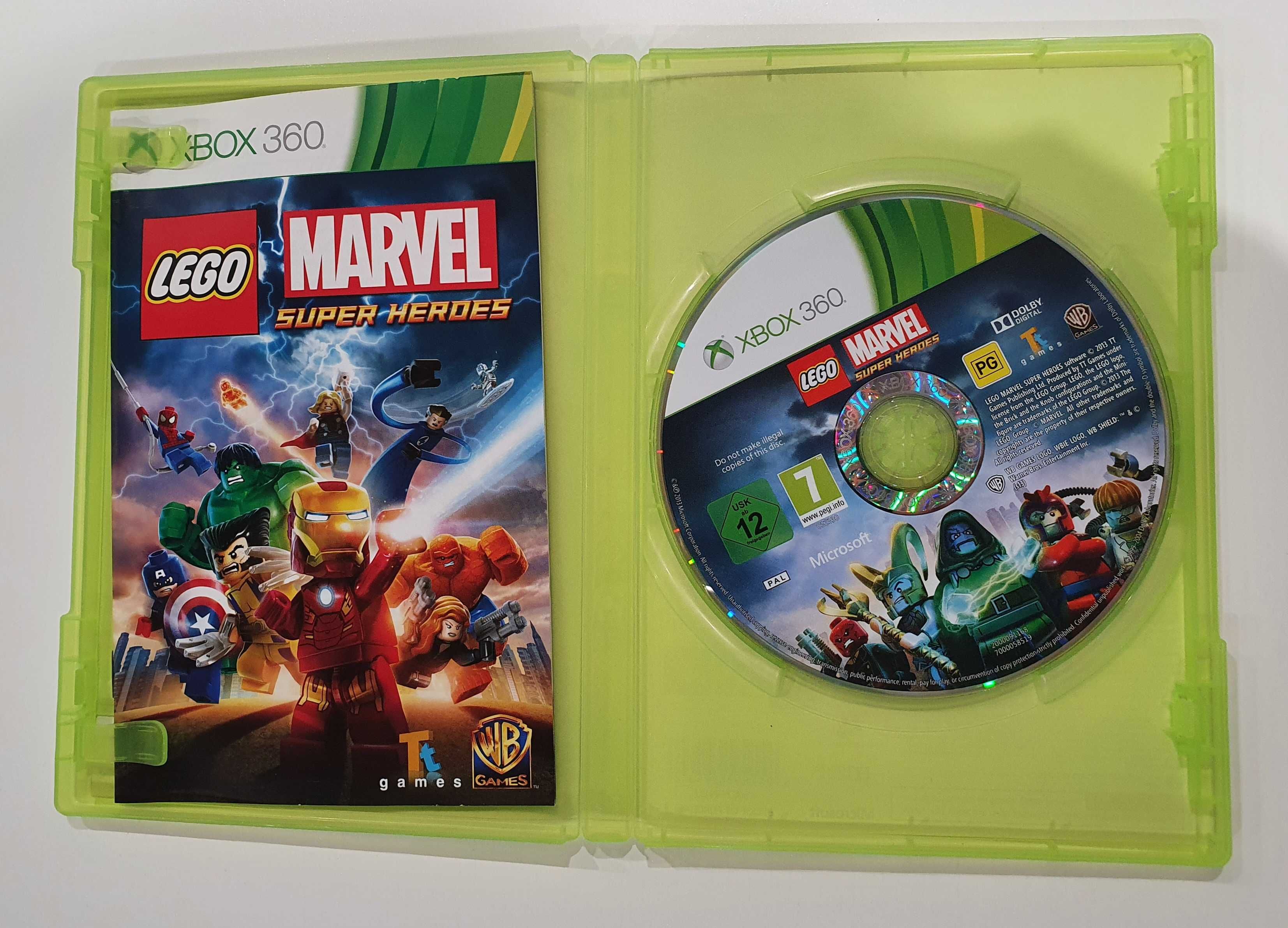 Gra LEGO Marvel Super Heroes Xbox 360 używana