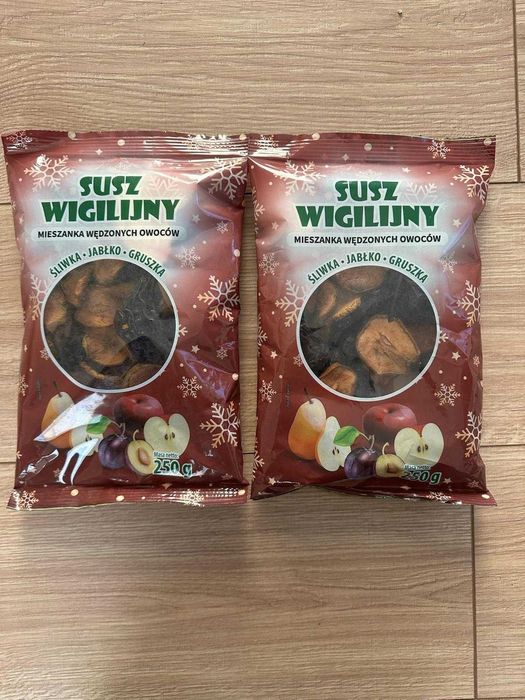 OWOCE WĘDZONE - saszetka kolorowa