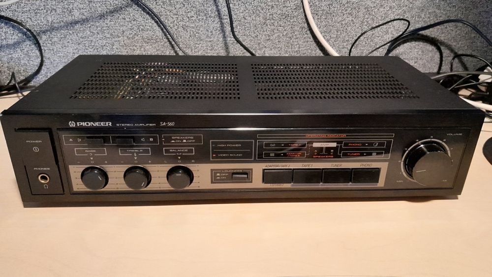Wzmacniacz Pioneer SA-560