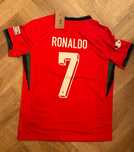 Koszulka piłkarska reprezentacja Portugalii z nazwiskiem Ronaldo