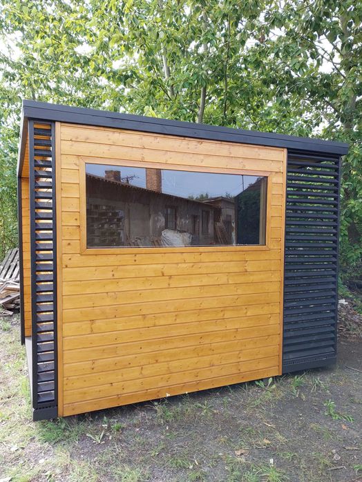 Sauna Ogrodowa Zewnętrzna 3 m x 2,2 m