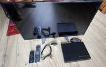 Telewizor Philips 32"+DVD