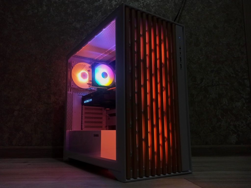 Ігровий комп'ютер RTX 3070/Ryzen 5 8400F AM5/DDR5 | КЕЖУАЛ