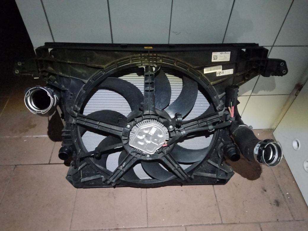 Komplet chłodnic Stelvio 2.2jtd diesel