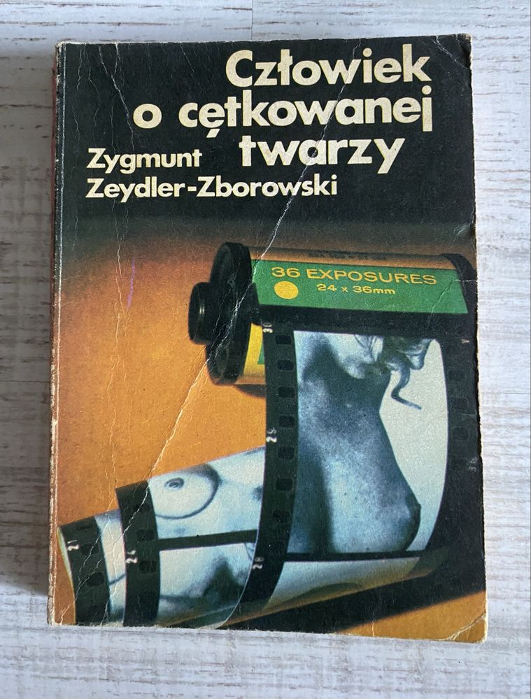 Człowiek o cętkowanej twarzy - Zygmunt Zeydler-Zborowski