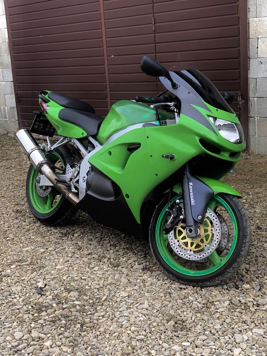 Kawasaki zx-6R ninja