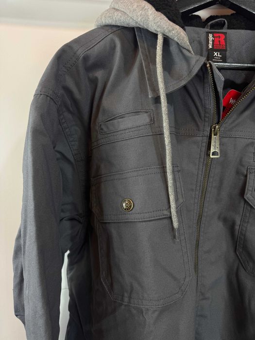 Чоловіча утеплена робоча куртка Wrangler - Xl