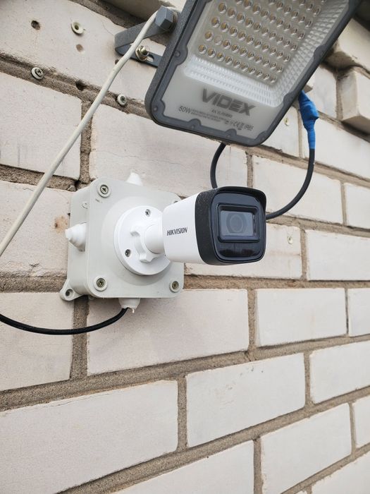 Монтаж-настройка  видеонаблюдения