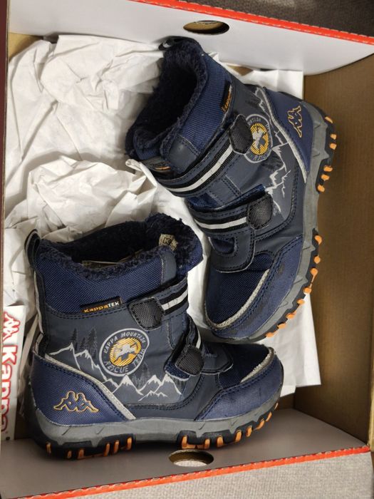 Buty zimowe KAPPA rozm. 28