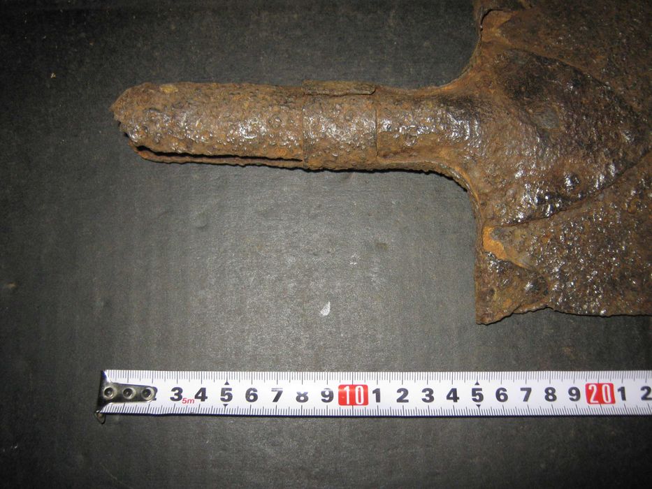 Небольшая лопатка