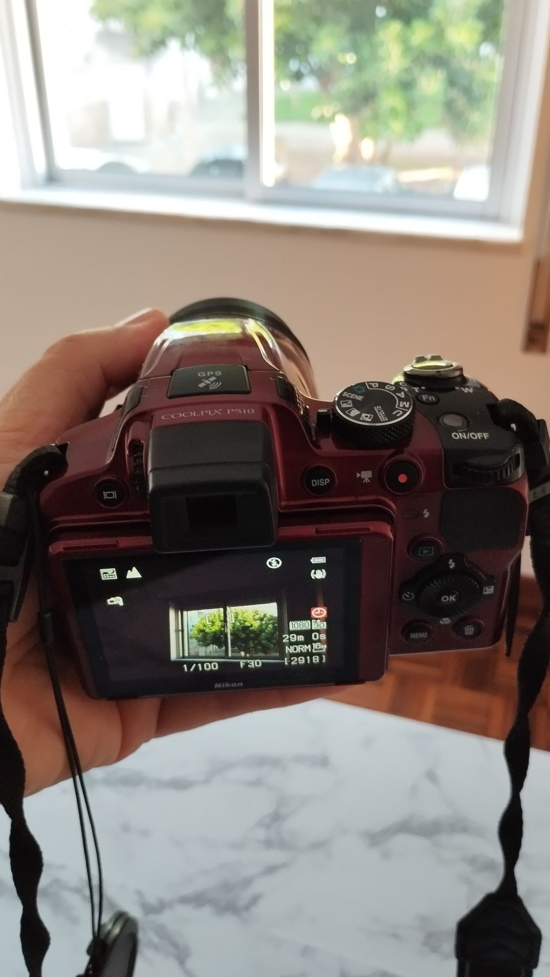Câmera fotográfica Nikon super zoom P510