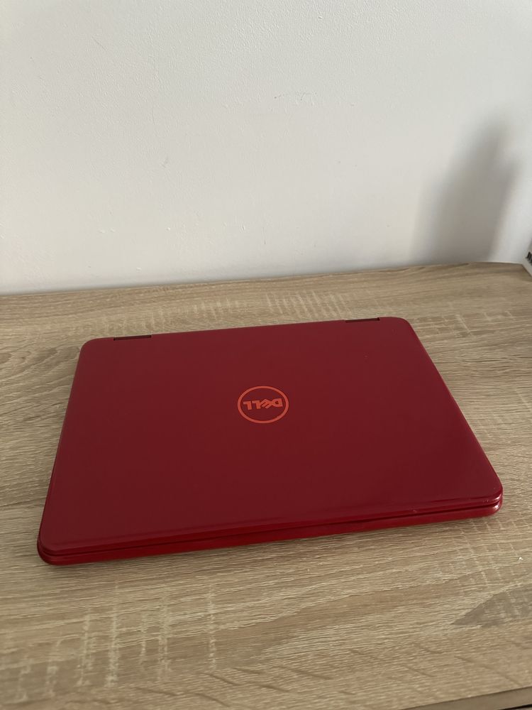 Сенсорний ноутбук трансформер 2в1 Червоний Dell Inspiron 11
