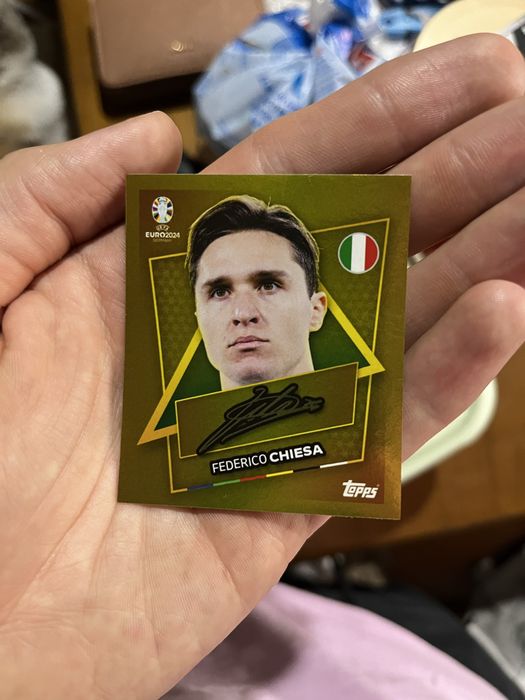 Cromo Euro 2024 Chiesa SP