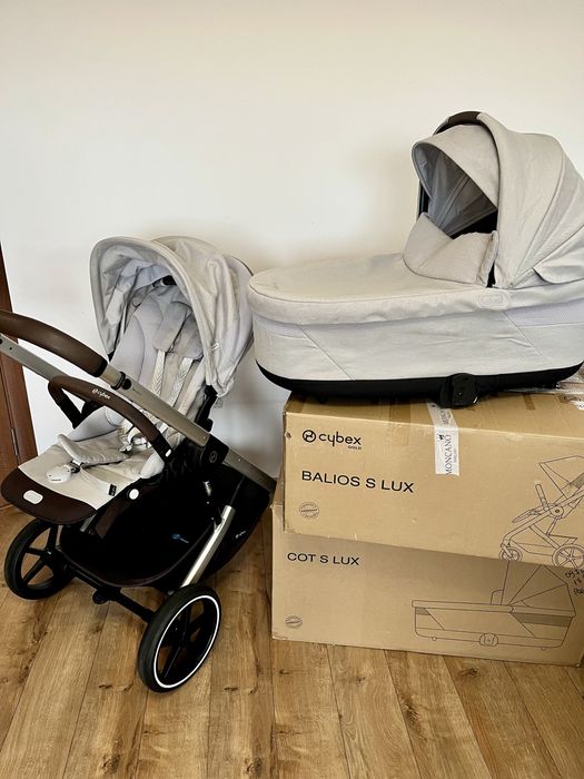 Коляска cybex balios s lux