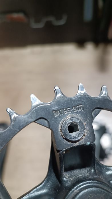 Шатуни FSA 175mm.під квадрат і зіркою