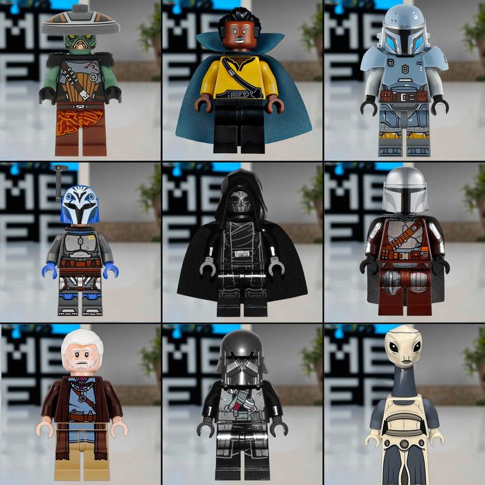 LEGO фігурки Star Wars Лего Зоряні Війні Ezra Bridger Dark Red Robe