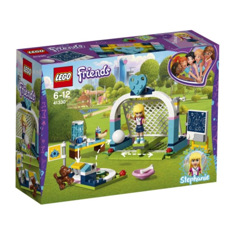 LEGO Friends 41330 Trening piłkarski Stephanie