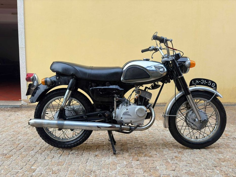 Kawasaki B1L 125