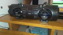 Bluetooth Boombox Radio CD/MP3 BLAUPUNKT głośnik