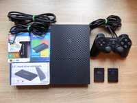 Sony PlayStation 2 PS2 Slim 80gb HDD