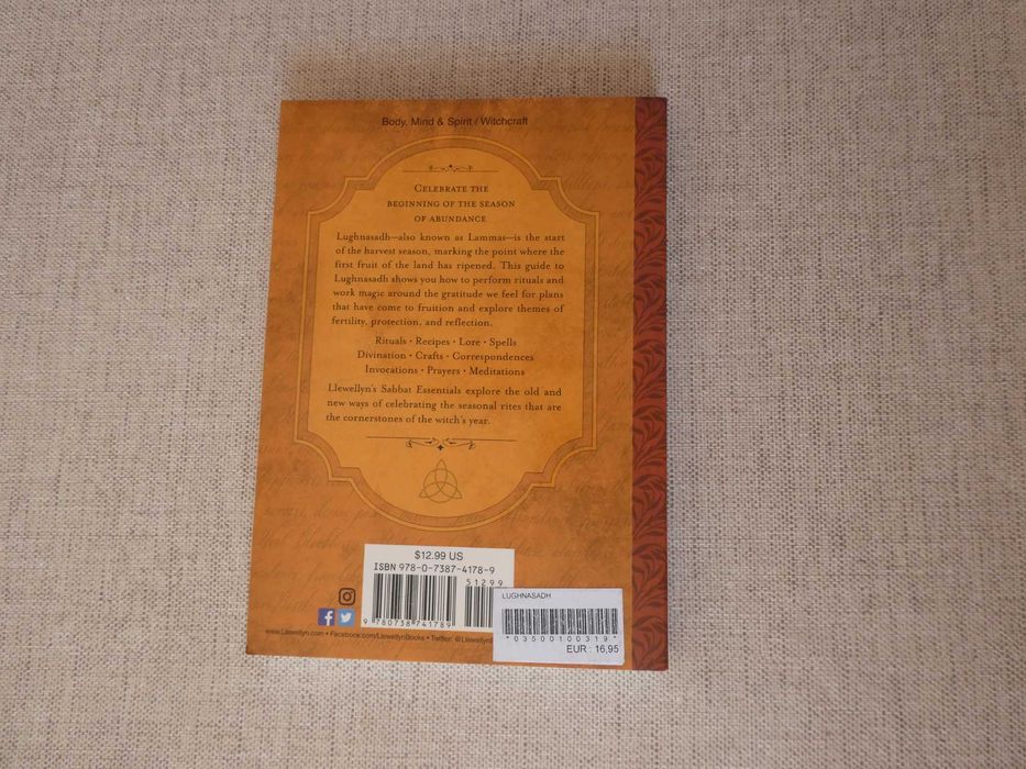 Livro Lughnasadh: Rituals, Recipes & Lore for Lammas