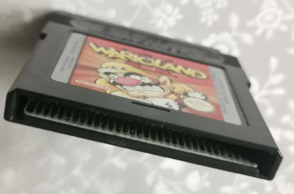Wario Land 2na Nintendo Game Boy super gra, oryginalna, GB, GBC GBA SP