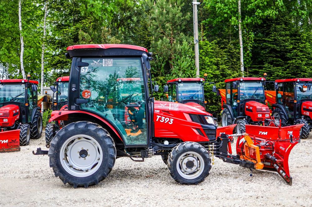 TYM T393  600mth/Tuz/Mechaniczny/Bez DPF/Bez ADBLUE/I-właściciel/kilka szt t293