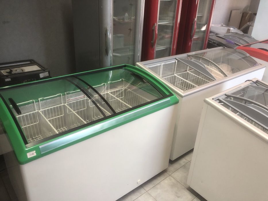 Морозилка Juka 400 литров, морозильный ларь юка 400