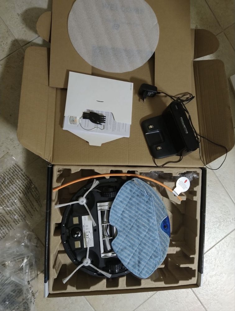 Aspirador Robô ROWENTA X-Plorer Serie 60 Animal Kit