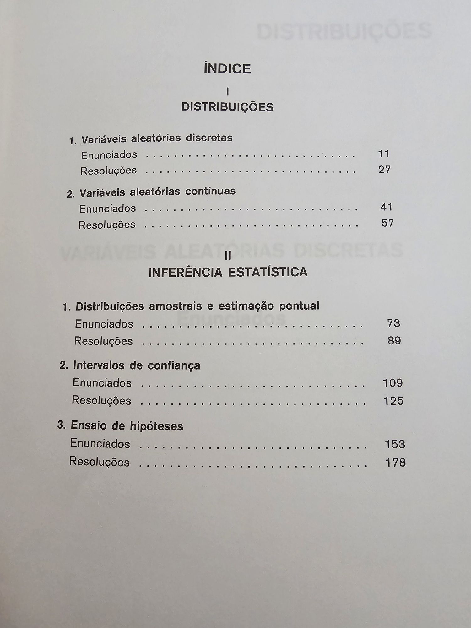 Estatística exercício volume II (António Robalo)