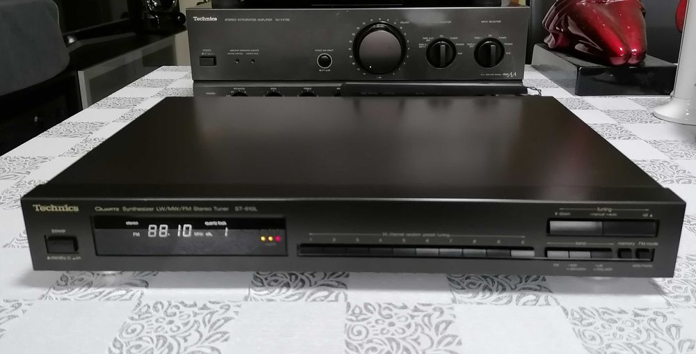 Sintonizador Technics ST-610L, Em Excelente Estado Sem Riscos