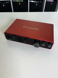 Focusrite Scarlett 8i6 3rd gen jak nowy - Interface Audio