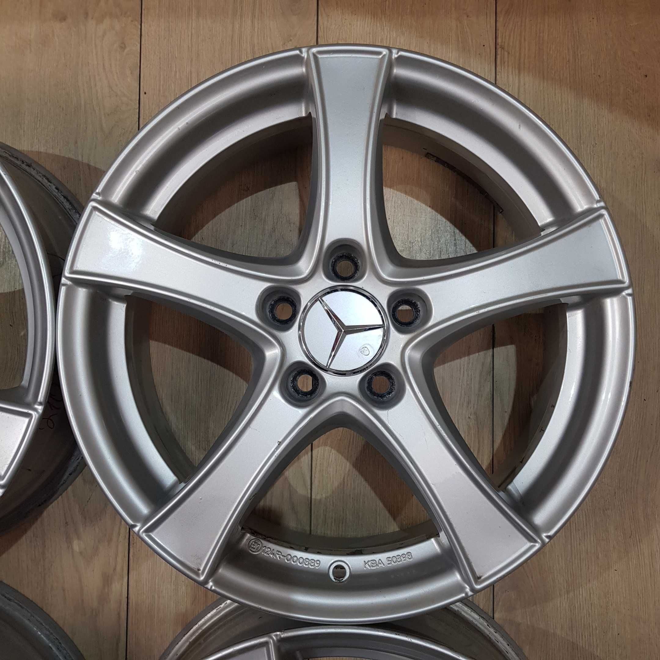 Диски Mercedes R17 5x112 B class W246 W169 CLA C117 Vito VW Golf Seat