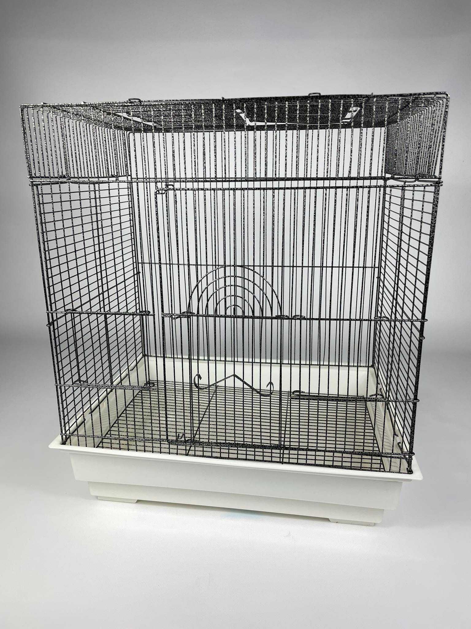 Klatka Cage dla ptaków + akcesoria  45x35x52