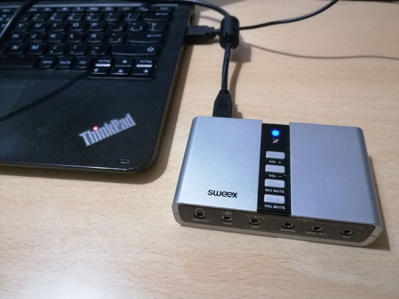 External usb sound Card 7.1