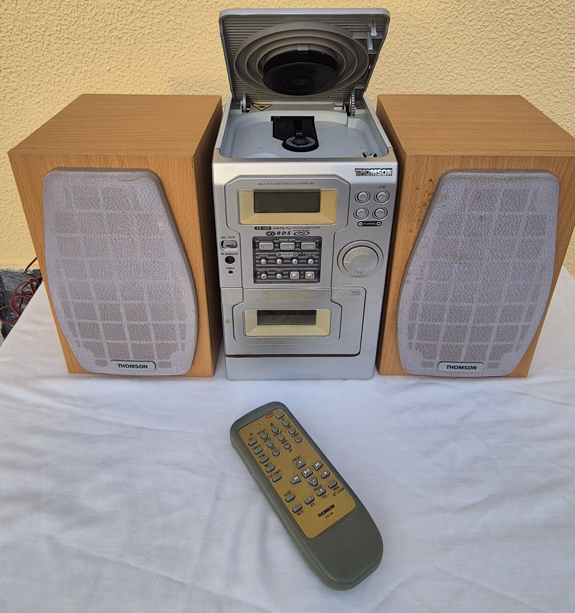 Aparelhagem Thomson + Colunas Thomson 2.0