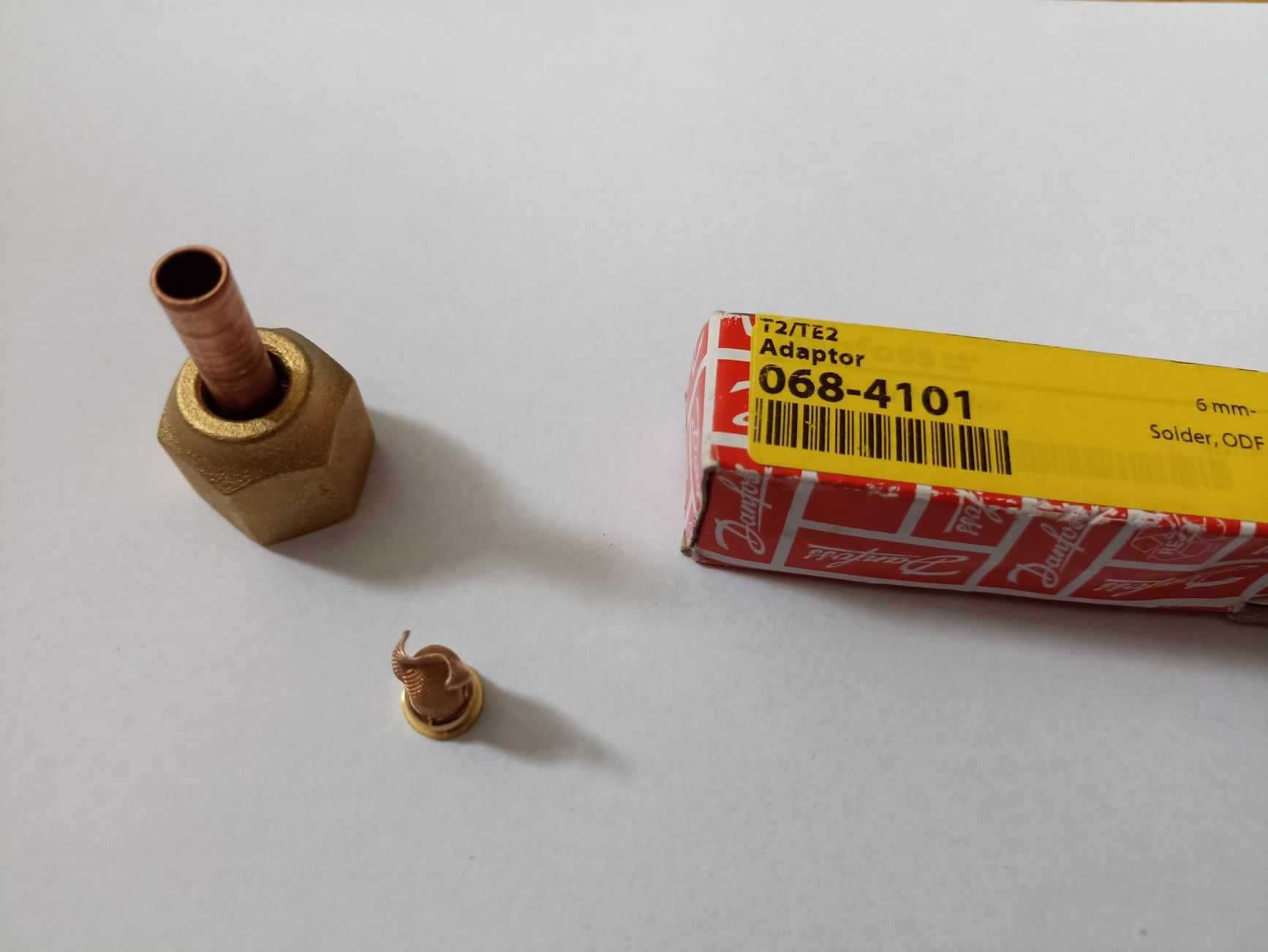 Adapter do lutowania 6mm.Danfoss