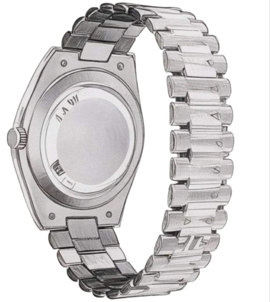 Zegarek Loravento Classic Silver/Blue