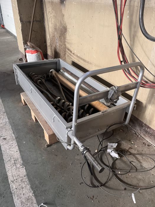 Skrzynia ładunkowa do transportera budowlanego,małego traktorka, quada