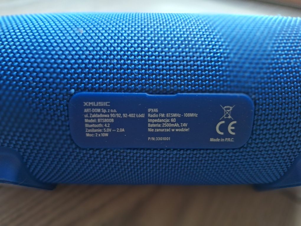 Głośnik xmusic bts800