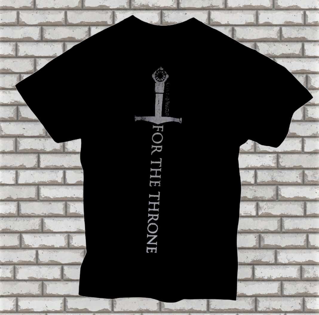 T-Shirt Guerra dos Tronos Game of Thrones Oficial