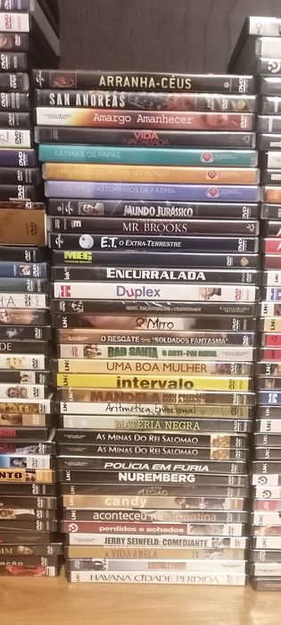 Mais de 200 Filmes DVD's Originais OPORTUNIDADE!
