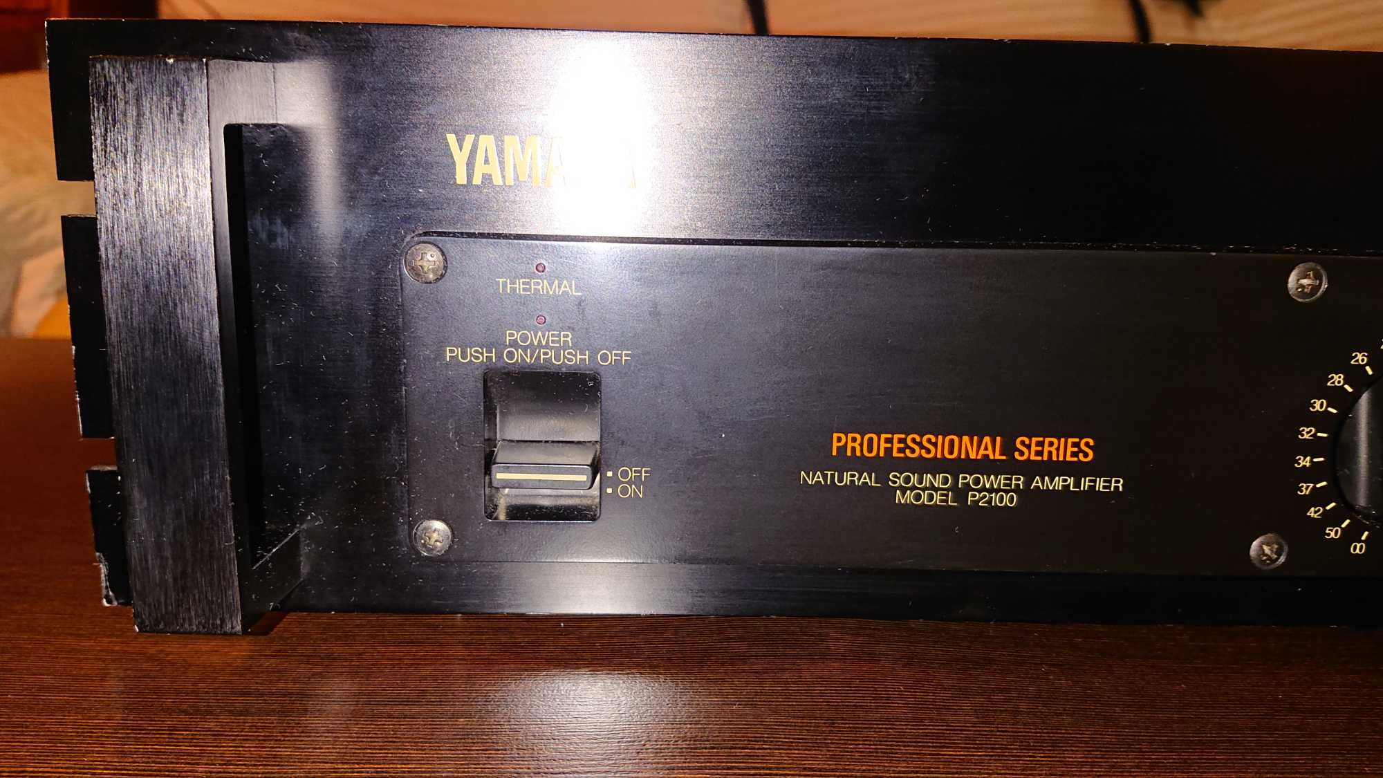 Yamaha P 2100 оконечный усилитель мощности