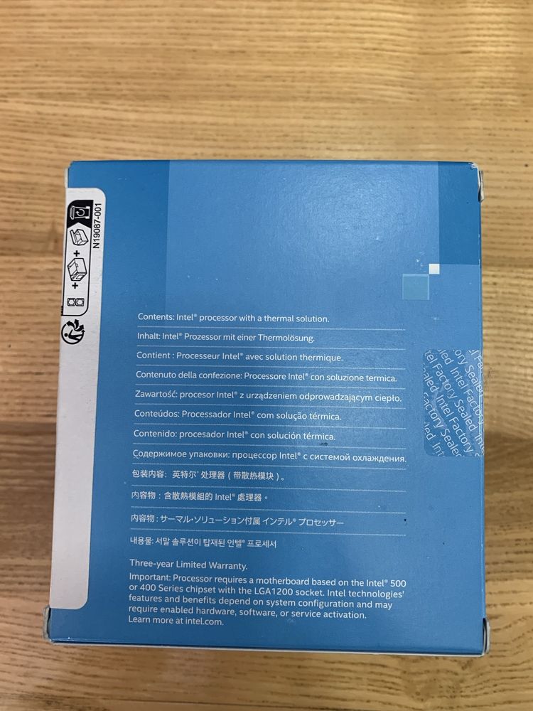 Процессор Intel Core I3 10105