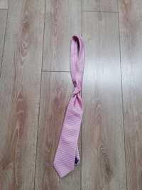 Różowy krawat Marks&Spencer