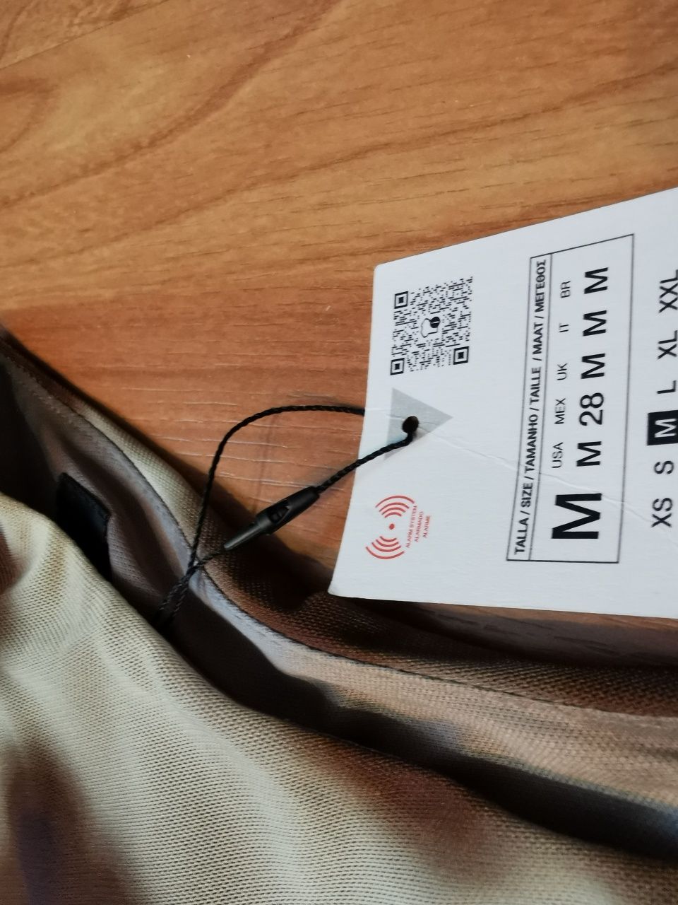 Długa sukienka zara suknia midi maxi M 38